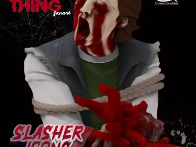 Horror Collection - The Thing Palmer fanart 3D print model
