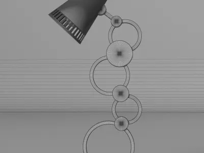 Table Lamp for home and office 3D model