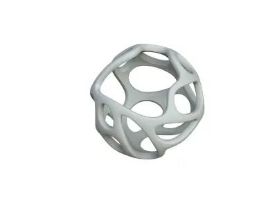 SciFi Cube Object No 24612 Low Poly Shape Texture