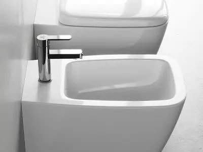  Ideal Standard Ventuno Wall-Hang WC art T316501 art T515101 3D model