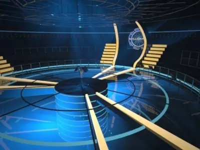 Millionaire studio 3D model