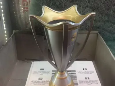 trophy european rugby champion cup STL 3d printer Free 3D print model