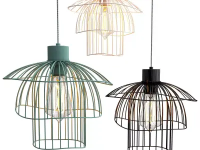 MODY PENDANT 3D model