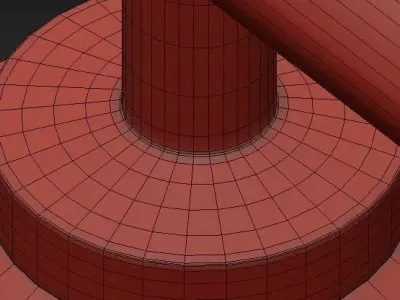 Bubble Stik Cold Chandelier 3D model