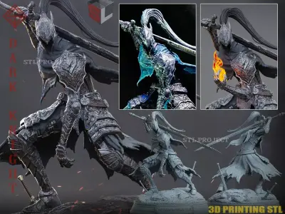 Dark Knight 3D print model