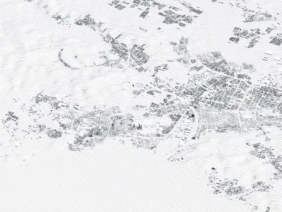 Dalian China City Landscape 3D Model 3D model