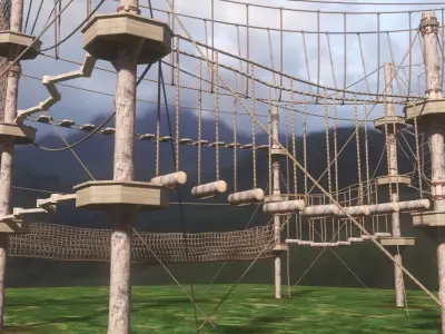 Adventure Park 3D model