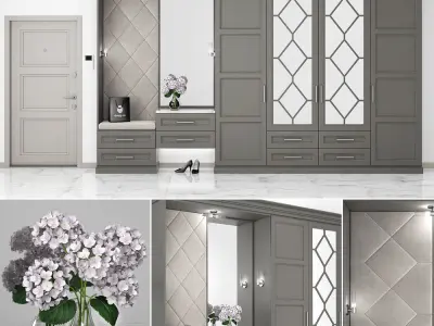 Entryway furniture 33  3D model