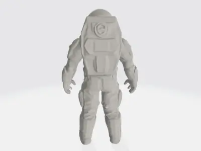  astronaut suit 3D model