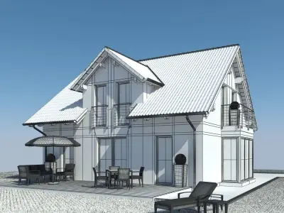 Holiday Home 7 3D model