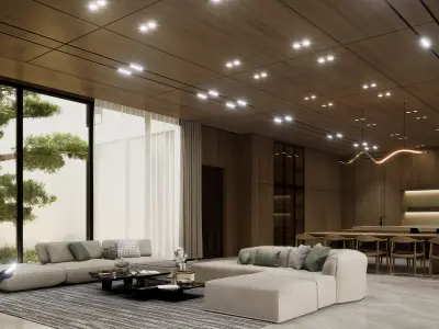 Modern House Design - Lavish Casa 3D model