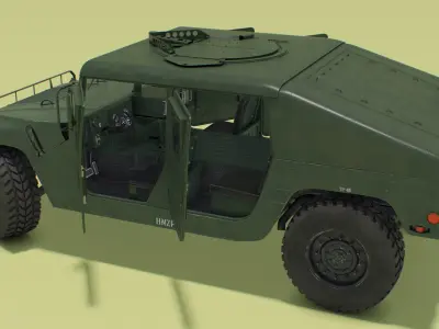  Military Humvee 