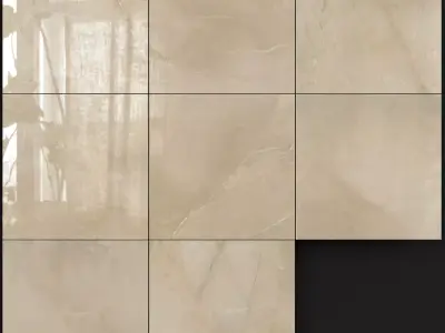 ABK Sensi Sahara Cream Lux 600x600 3D model