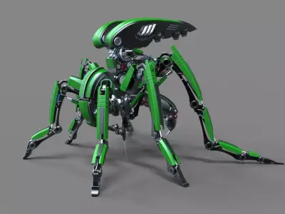 Robot mosquito 3D model