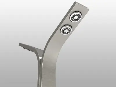 Street light 3D model