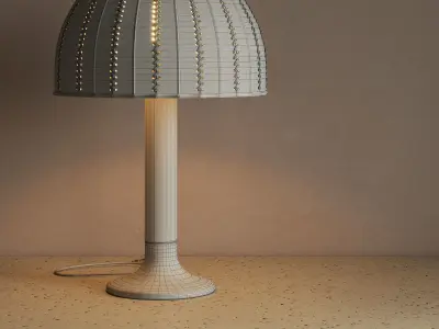 Table Lamp - Gaga 3D model