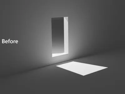 rays settings blender Free low-poly 3D model