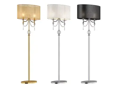 72572x Paralume Lightstar Floor lamp 3D model