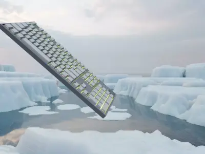 RGB Gaming Keyboard Low Poly 3D Print  Game Asset Low-poly 3D model