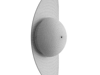Wall lamp ALON 3D model