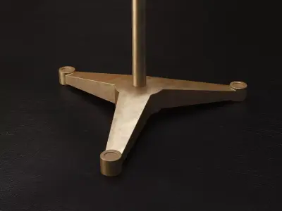 Pugil Floor Lamp 3D model