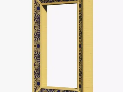Dubai Frame 3D model