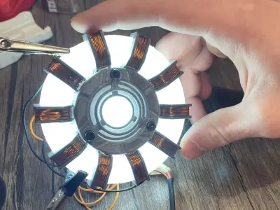 Arc Reactor Cosplay DIY 3D print model