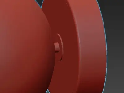 BATHROOM DELUXE 3D model