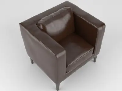 Armchair 003 3D model