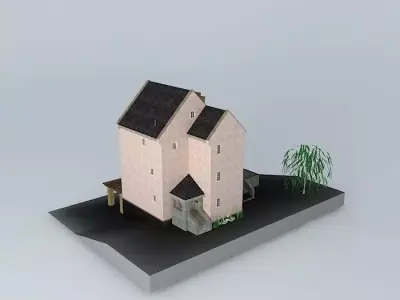 Country House Free 3D model