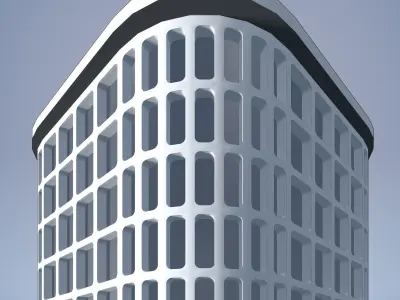 Building in concept 24a01 3D model