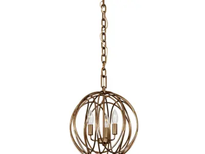 Arbor Lamp Cage 2 3D model