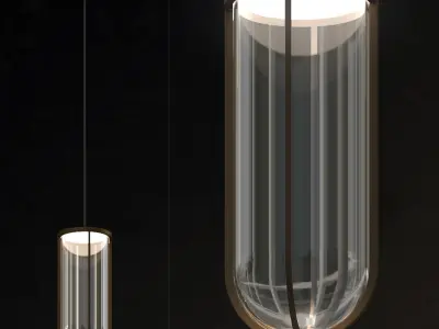 Flos In Vitro by Philippe Starck 3D model