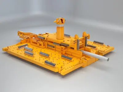  Sea Oilfield Infrastructure 