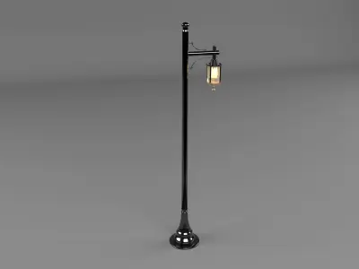 Street Lamp 3D model