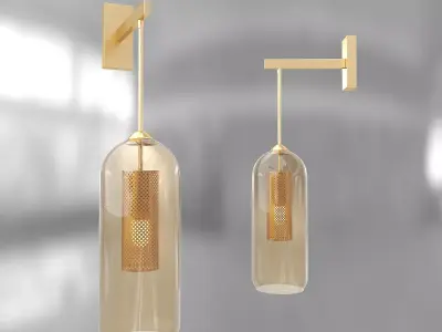 Hereilian Wall Light 3D model