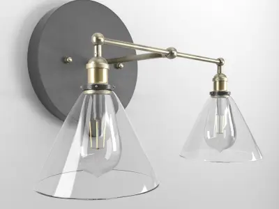 AXES Wall Lamp 4 3D model