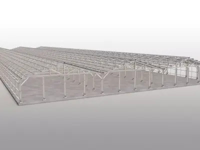 Steel Construction 3D model