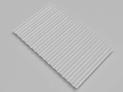 Teen Shed Roof Tile 3D model