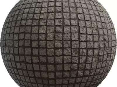 Weathered Granite Setts PBR Texture  Texture