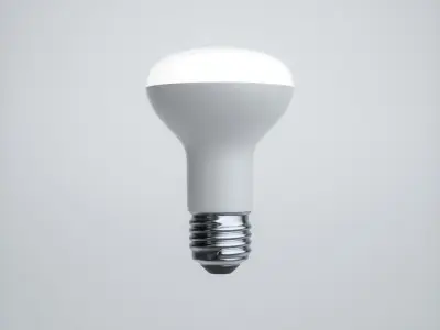 Light Bulb LED 05 3D model