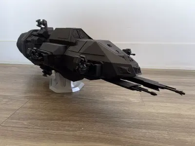 Rocinante Tachi 3D Print The Expanse 3D print model