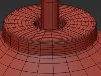 Pendant lamp 3D model 19