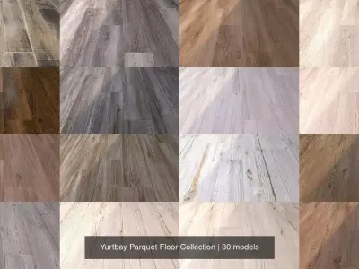 Yurtbay Parquet Floor Collection  20x120 Texture