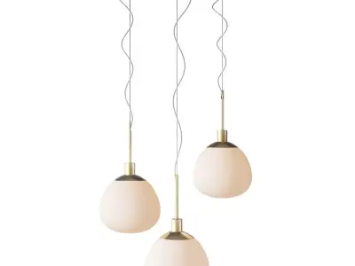 Suspension Light Erich Maytoni Modern 3D model