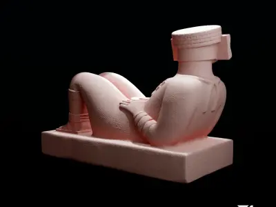 Chal mool  3D print model