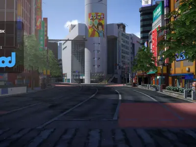 Shibuya 109 3D model