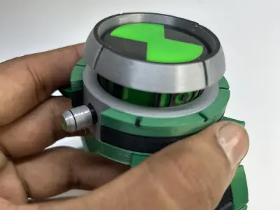 Ben 10 Omnitrix - Alien Force Pop Up 3d Model Printable STL 3D print model