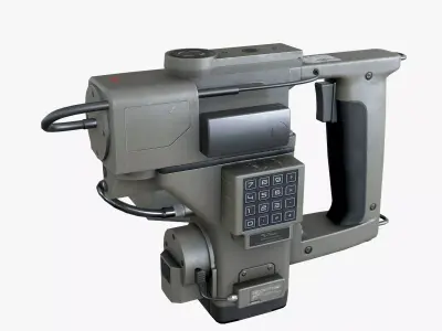 Motion Tracker PBR Specular Mobile LOD Sci-Fi Low-poly 3D model