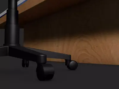 Meeting Room 3D model